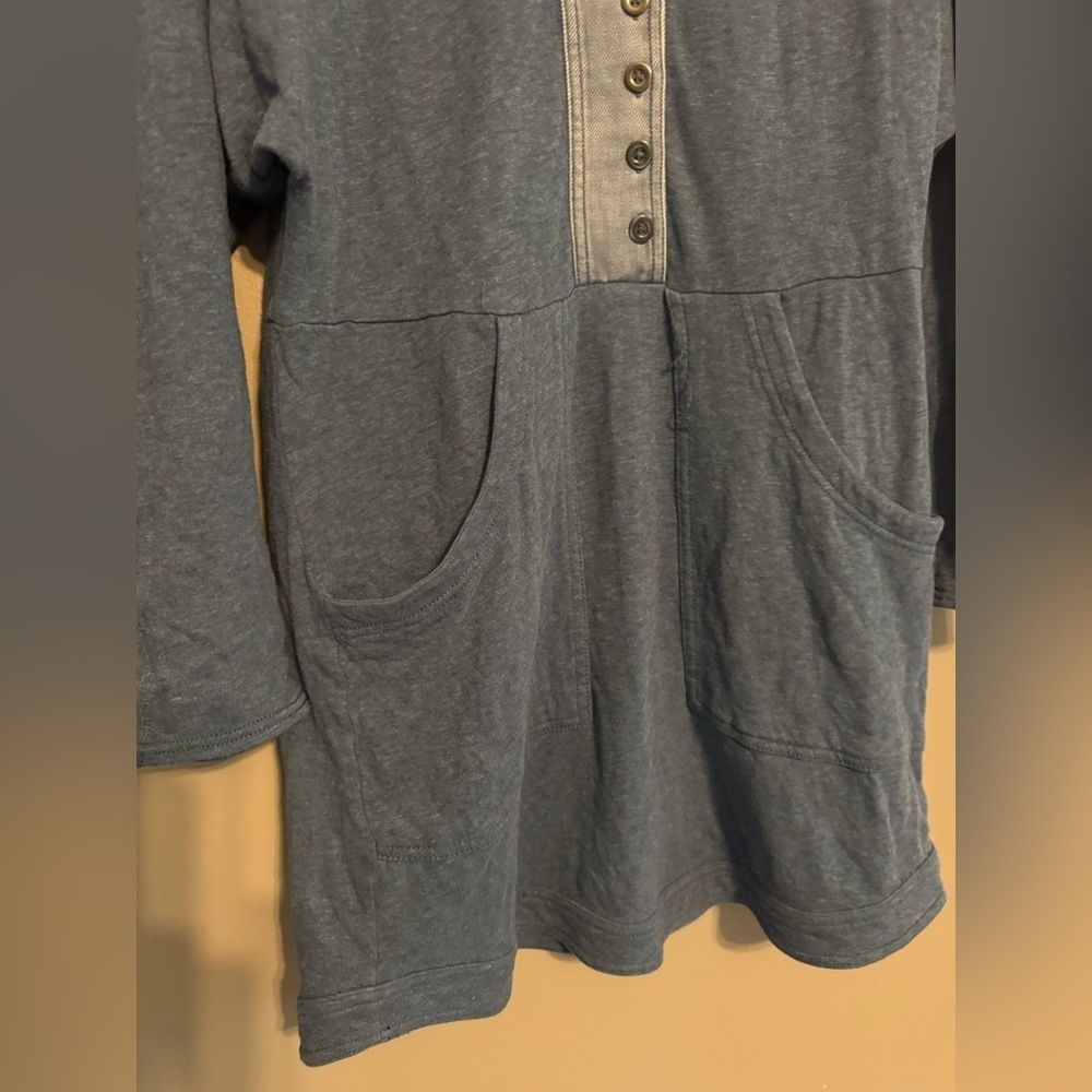 Free people button-Front Dress - Picture 2 of 4